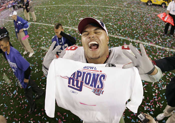 Antonio Pierce has the heart of a champion and now uses that skill to return the Las Vegas Raiders to glory.